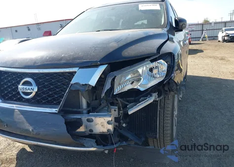 2015 Nissan Pathfinder Sv from USA, damaged, VIN 5N1AR2MN6FC605686